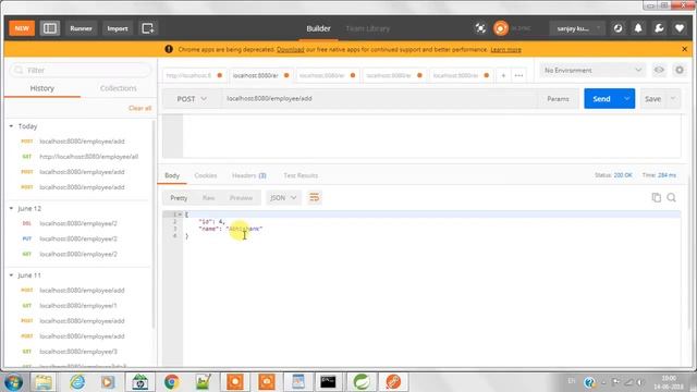 How to create Spring Data MongoDB project Using spring boot ? смотреть онлайн