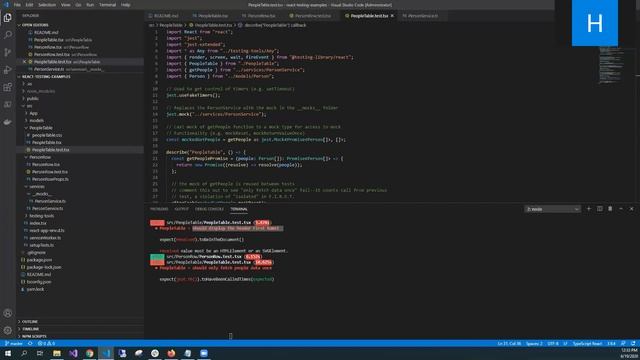 June 2020 React Lunch & Learn: Testing a React Application смотреть онлайн