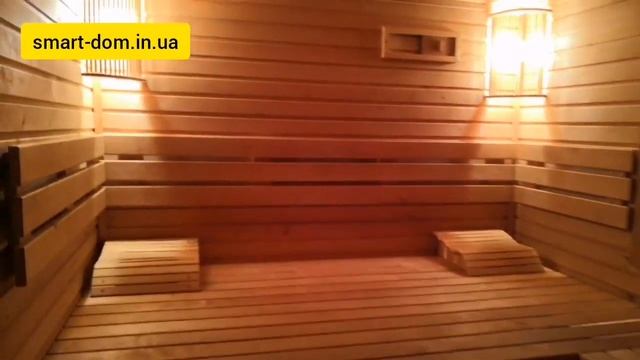 Баня в доме из СИП панелей под ключ. Мини сауна недорого в доме или квартире. Строительство Украина смотреть онлайн