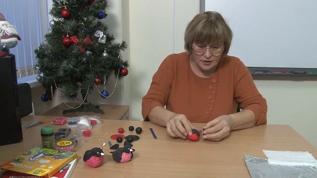 Мастер - класс "Снегири прилетели" проводит Черныш Е.П. смотреть онлайн