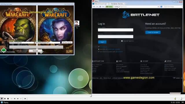 Marqua    World Of Warcraft Game Time Generator   Free Game Card Direct Download