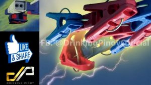 VOLTES V: Let's Volt In (NO BUDGET EDITION) | Drinking Pinoy