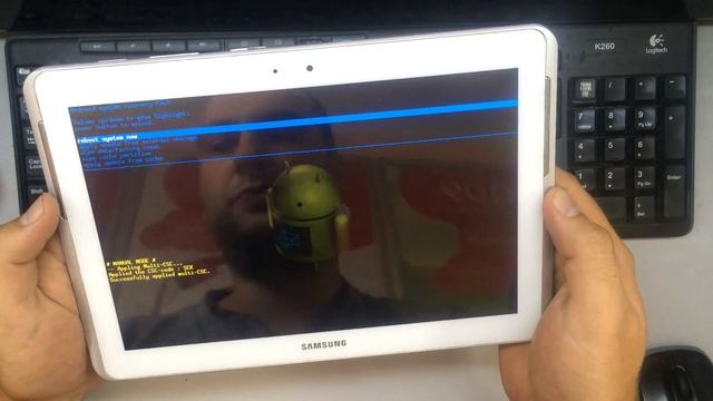 Samsung Galaxy Tab 2 10.1 Hard Reset (GT-P5110) смотреть онлайн