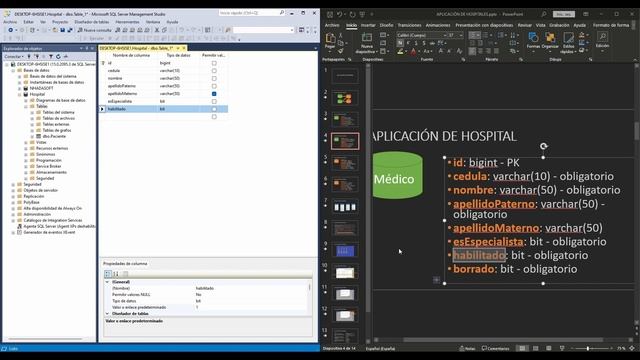 ? 03. Creación de la Base de Datos con Microsoft SQL Server ? .Net, C#, CSharp смотреть онлайн