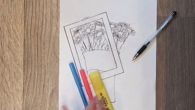 Оригинальный летний рисунок?☀ смотреть онлайн