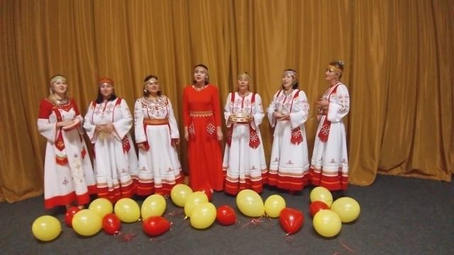 Санкт-Петербургский чувашский ансамбль "ТЕЛЕЙ" - "СЧАСТЬЕ" смотреть онлайн