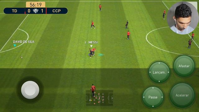 Aprenda a colocar Penalti no PES 2019 Mobile *Isso foi épico* // CarvalhoPlay смотреть онлайн