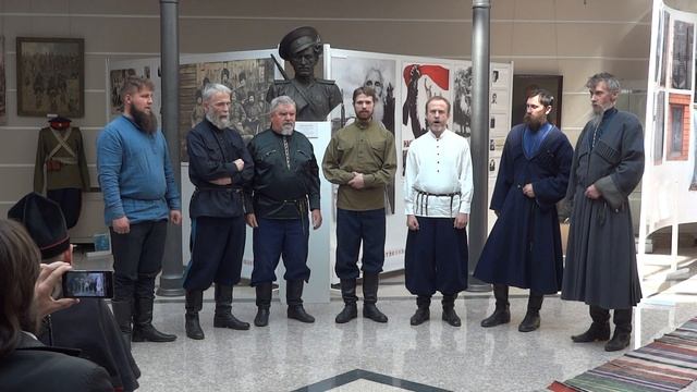 Рогожская старообрядческая казачья станица. Песня "Конь боевой" смотреть онлайн