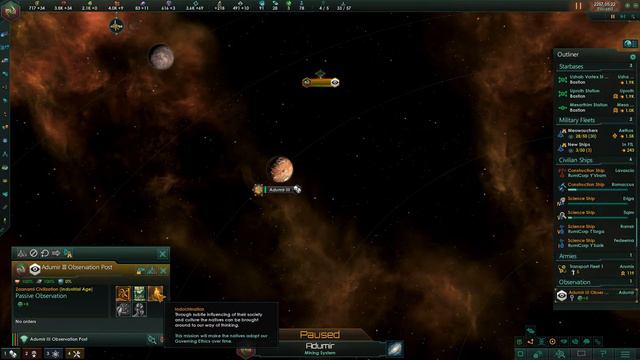 Underhanded Rogue | RumiCorp 13 | Stellaris MegaCorp | 2.2 Le Guin смотреть онлайн