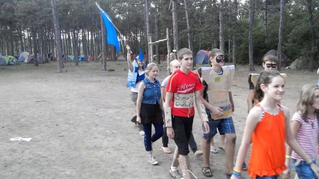 ЛЕЛА 2014 "Нарния"1 - военный парад смотреть онлайн
