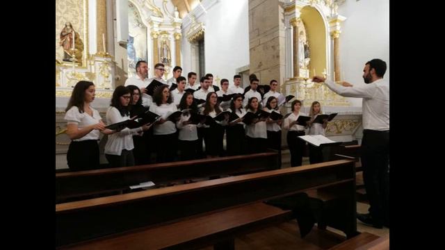 D. Pedro de Cristo (1550-1618), O Magnum Mysterium смотреть онлайн