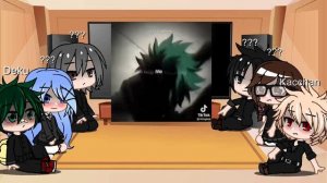 Средняя школа реагирует на будущих Деку и Бакуго. 1 часть #реакция #МГА #bakudeku #БакуДеку