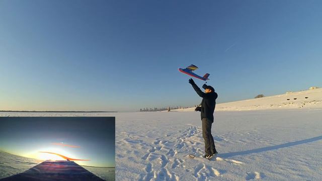 [ RC самолет ] Полетушки на Амуре смотреть онлайн