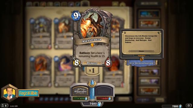 The 10 Best Legendary Cards to Craft [v1] - Hearthstone смотреть онлайн