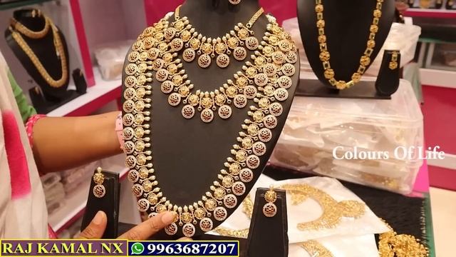 ఒక్కటి కూడా wholesale లోనే కొరియర్ కూడా ఉంది| Beads,Victorian,1 grm gold Jewellery @Begum bazar смотреть онлайн