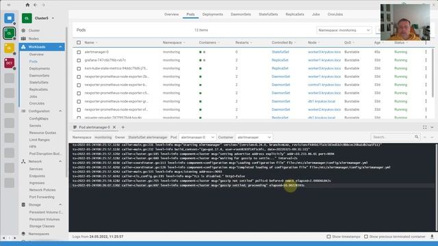 Kubernetes monitoring [08]. Alertmanager, Karma смотреть онлайн