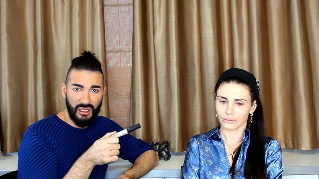 Наши Туториалы- дневной макияж - тон пудра консилер бронзер смотреть онлайн