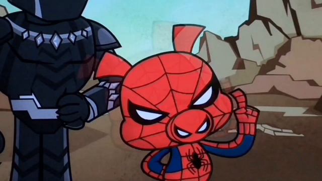 The Spider-Ham PigPants Movie Part 7 - At the Gas Station смотреть онлайн