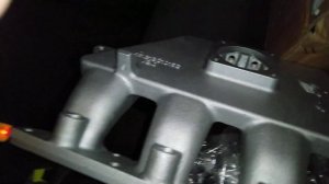 Опель Зафира А ОПЦ Впускной Коллектор / Opel Zafira A OPC High Performance Intake Manifold Pegasus