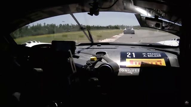 Ferrari 296 GT3 Onboard (#21 Conquest Racing) - GT World Challenge America at NOLA смотреть онлайн