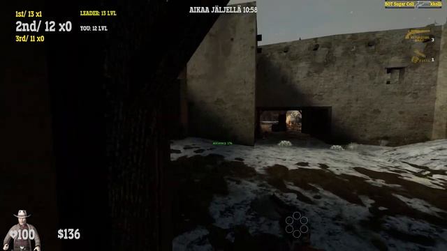 Fistful of Frags Gun Game match смотреть онлайн