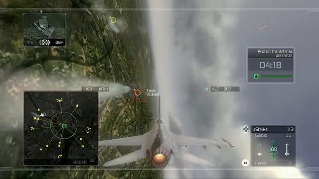 Tom Clancy's HAWX | Full Game (PS3) No Commentary #fullgame #longplay #gaming