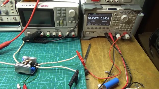 Мощный синхронный преобразователь 20A 300W