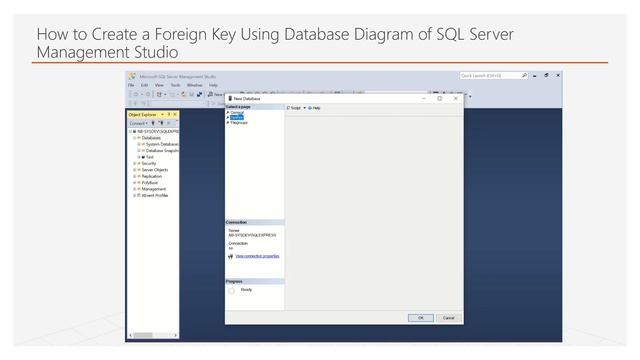 SQL 101 Series#1: How to Create a Database Using SQL Server Management Studio смотреть онлайн