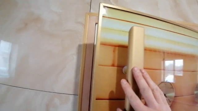 Дверь в сауну, стеклянная дверь в парилку. смотреть онлайн