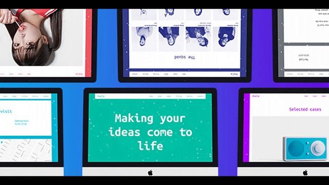 Axala – Creative Studio Portfolio Template | Themeforest Website Templates and Themes смотреть онлайн