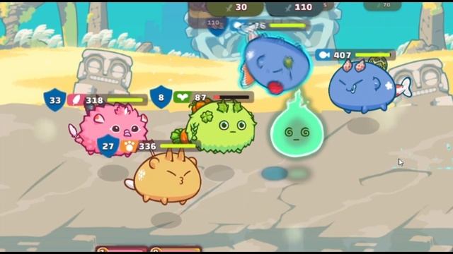 AXIE INFINITY | Обзор игры для новичков