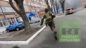 Штурм аэропорта Антонов «Гостомель» ? Storming of Antonov "Gostomel" airport