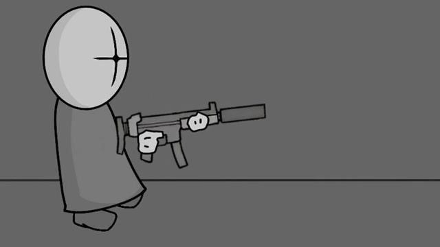my new muzzle flash test | Madness Combat Animation смотреть онлайн