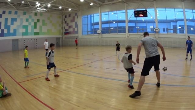 Футбол. ДЕТИ и ПАПЫ. Новогодняя игра. смотреть онлайн