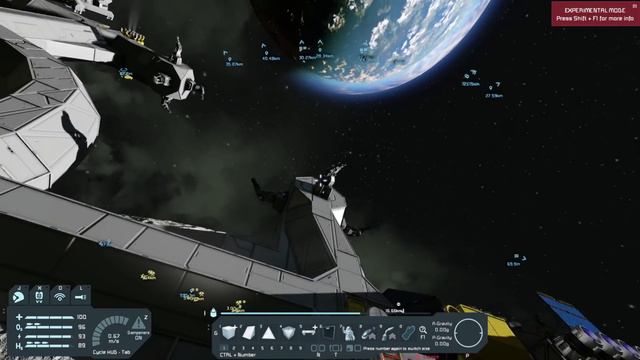 Space Engineers #40: Large Miner. смотреть онлайн