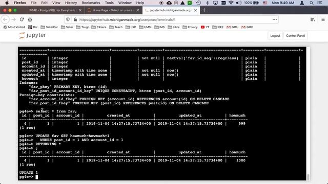 PostgreSQL Demonstration: Stored Procedures смотреть онлайн