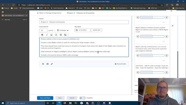 CIS 1500 - Intro to Programming ( Java ) - Inheritance part 2 - Winter 2021 смотреть онлайн
