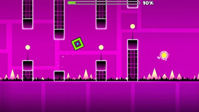 Geometry Dash Lite 1 часть смотреть онлайн