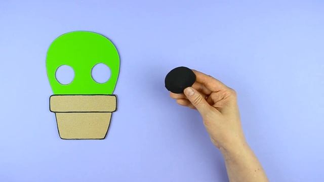 Pop it кактус своими руками | Как сделать поп ит из бумаги и картона смотреть онлайн