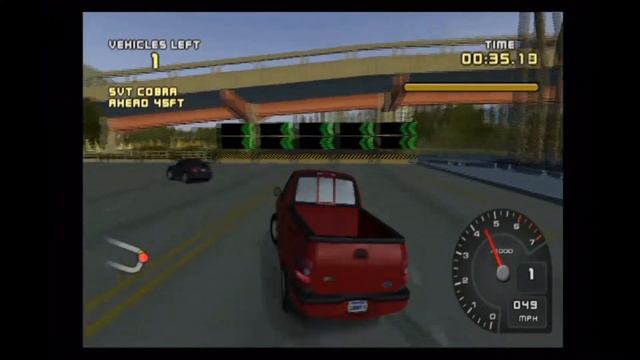 Ford Racing 2 (Part 3 - I'm Going Too Fast!) смотреть онлайн