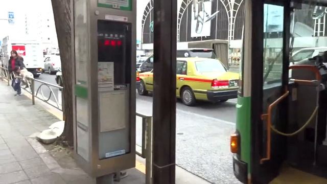 Япония. Прогулка в районе станции Shinagawa. Часть 3. Токио. смотреть онлайн