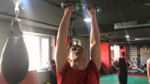 ТРЕНАЖЕР ДЛЯ СКОРОСТИ РУК В БОКСЕ Stainless Steel Burn Muscle Training