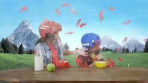 Реклама Nestle Angry Birds Breakfast Lost Advertisement 6 Promo