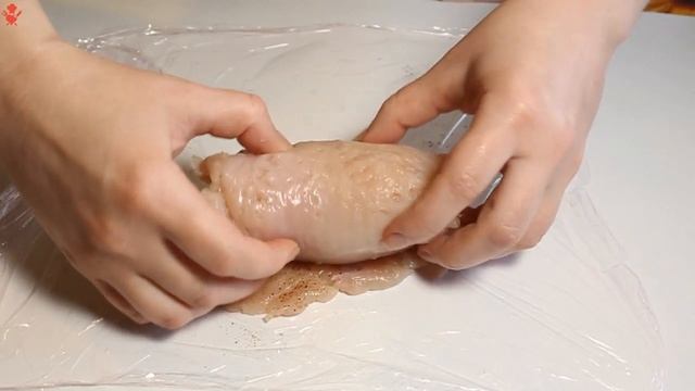 ИЗ ДОСТУПНЫХ ПРОДУКТОВ! Куриные рулетики с грибами и сыром на сковороде. + КОНКУРС смотреть онлайн