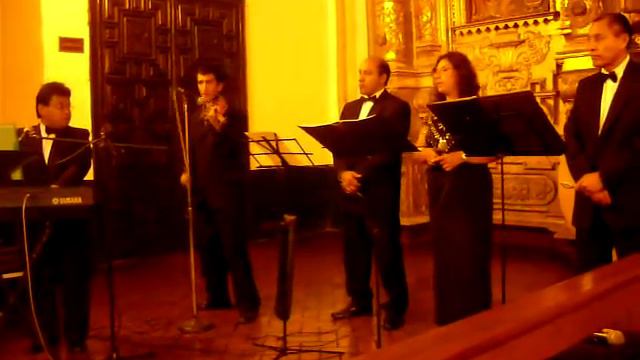 AVE MARÍA  CUARTETO Y VIOLÍN