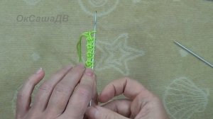 Наборный зубчатый край спицами, 2 способа. "Пико" - это просто. Вяжем с Оксаной Валерьевной.