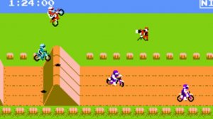 Excitebike (NES) Dendy - Полное прохождение (LongPlay) [1080p] [60FPS]