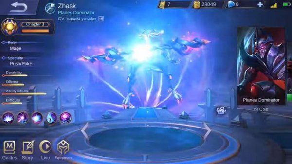 Mobile legends Японская озвучка персонажей