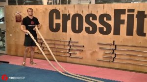 Базовые упражнения с канатом. Александр Славутский