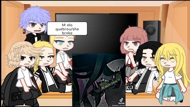 •||• Tokyo revengers react to Nezuko as New member of Toman •||• ?? 1/1 ???? смотреть онлайн